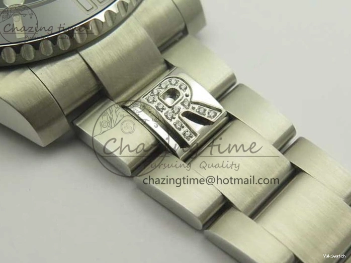 Best Edition Free LV Cover) SA3135( R Green DJF Ceramic SS on Bracelet 116610 1:1 Submariner 0514